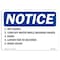 Signmission OSHA, 1. Wet Hands 2. Turn Off Water While Washing, 10in X 7in Rigid Plastic, 7" W, 10" L, Landscape OS-NS-P-710-L-10008 - alternate 1